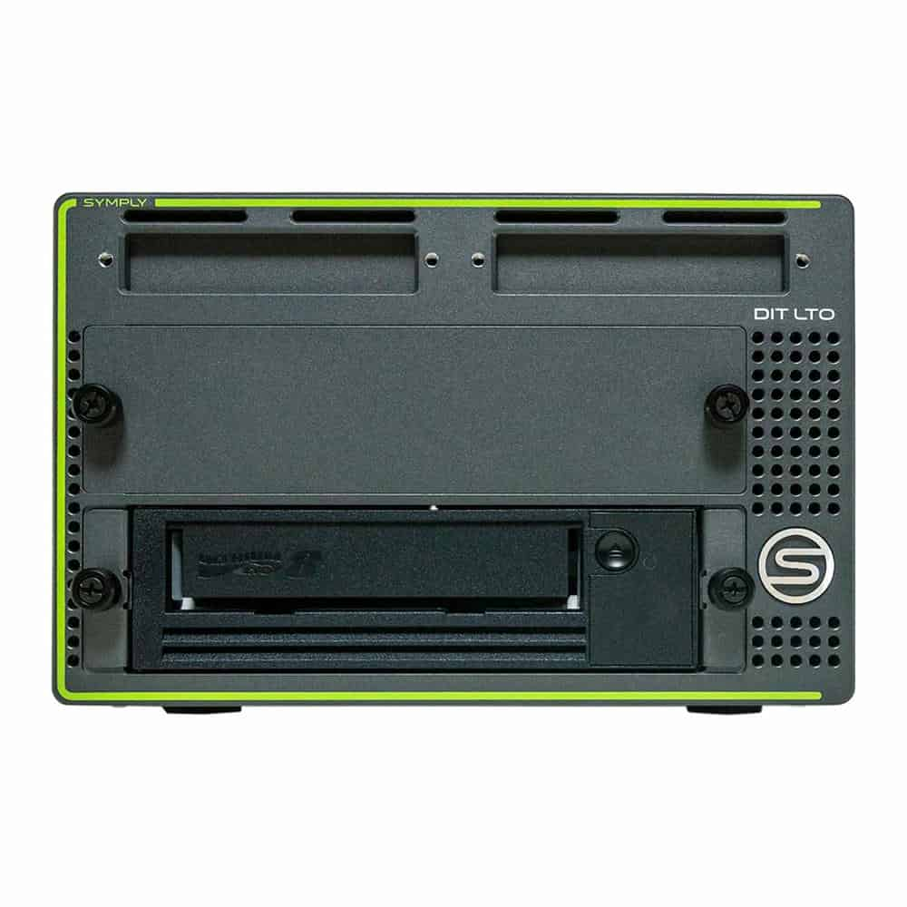 SymplyDIT LTO XTH Desktop 12/30TB Thunderbolt 3 Tape Drive